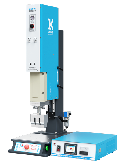 超聲波塑料焊接機 方立柱 15kHz-2600/3200W L3000 Standard 模擬